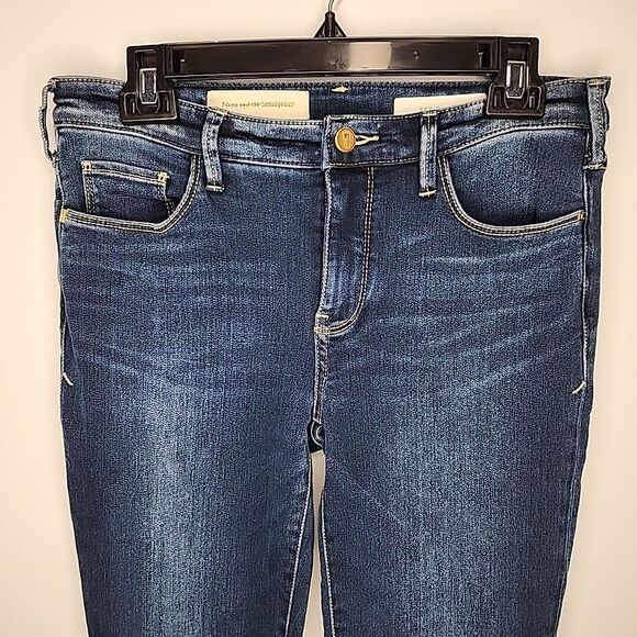 Anthropologie Pilcro and the Letterpress Serif Women’s jeans Size 28 Low Rise - Picture 2 of 9
